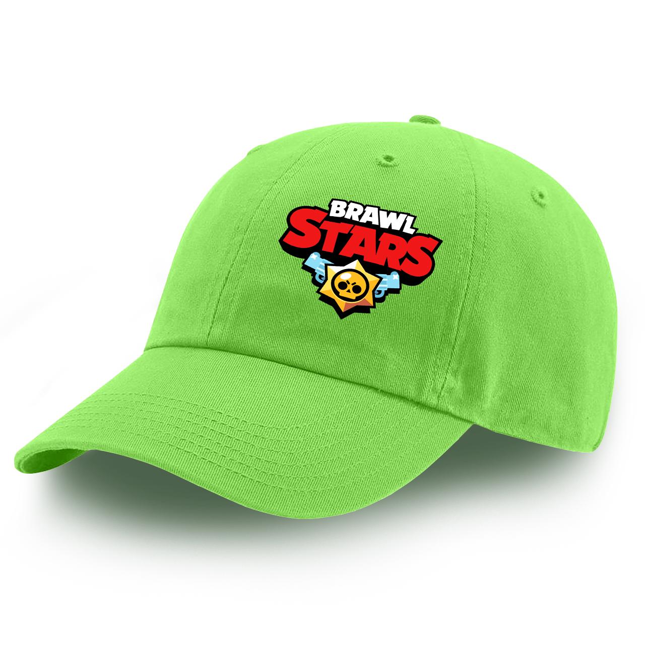 Кепка детская Logo Brawl Stars Салатовый (9273-1000-LM)