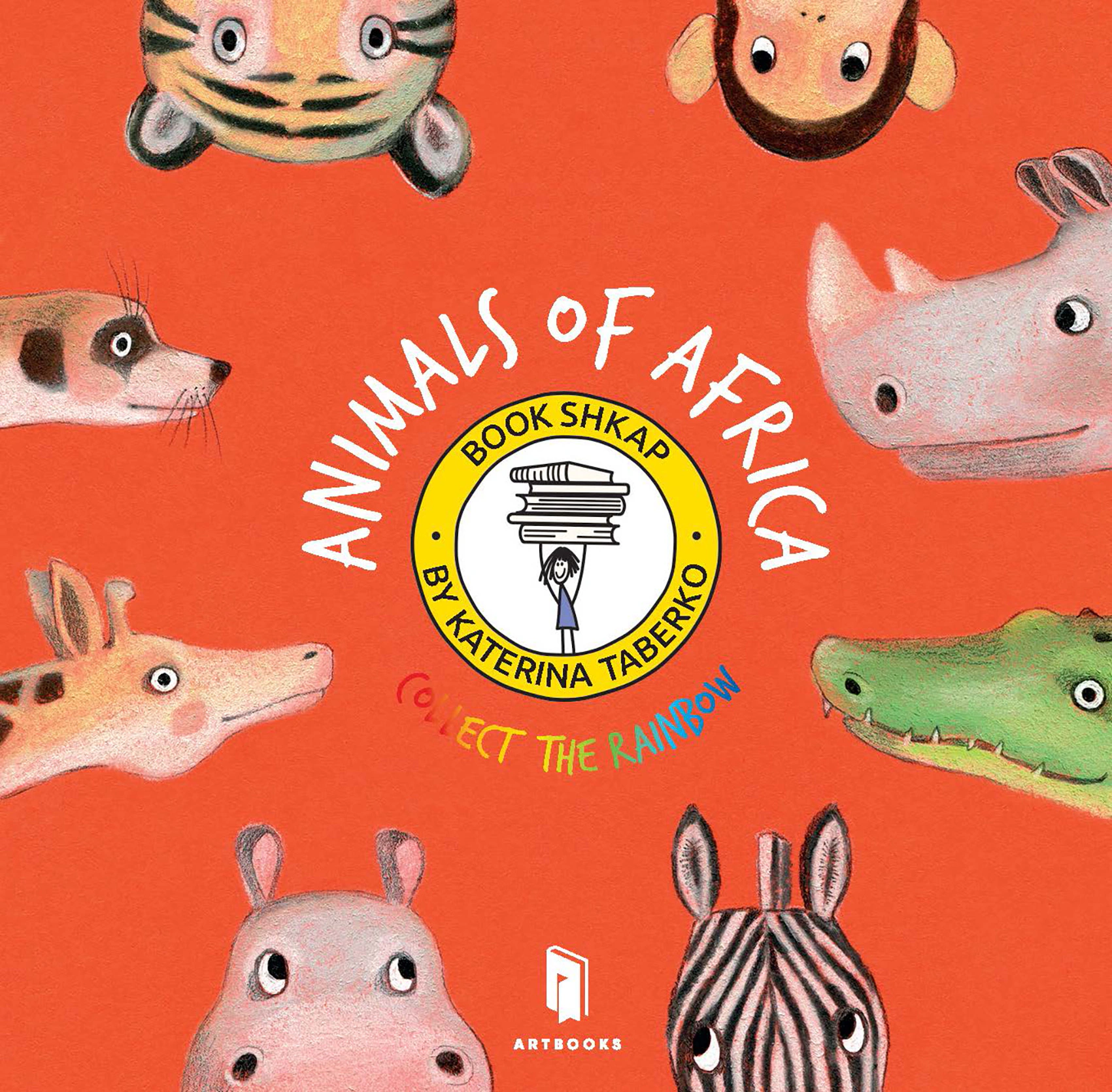 Книга Катерина Таберко "Animals of Africa" 9786177940455