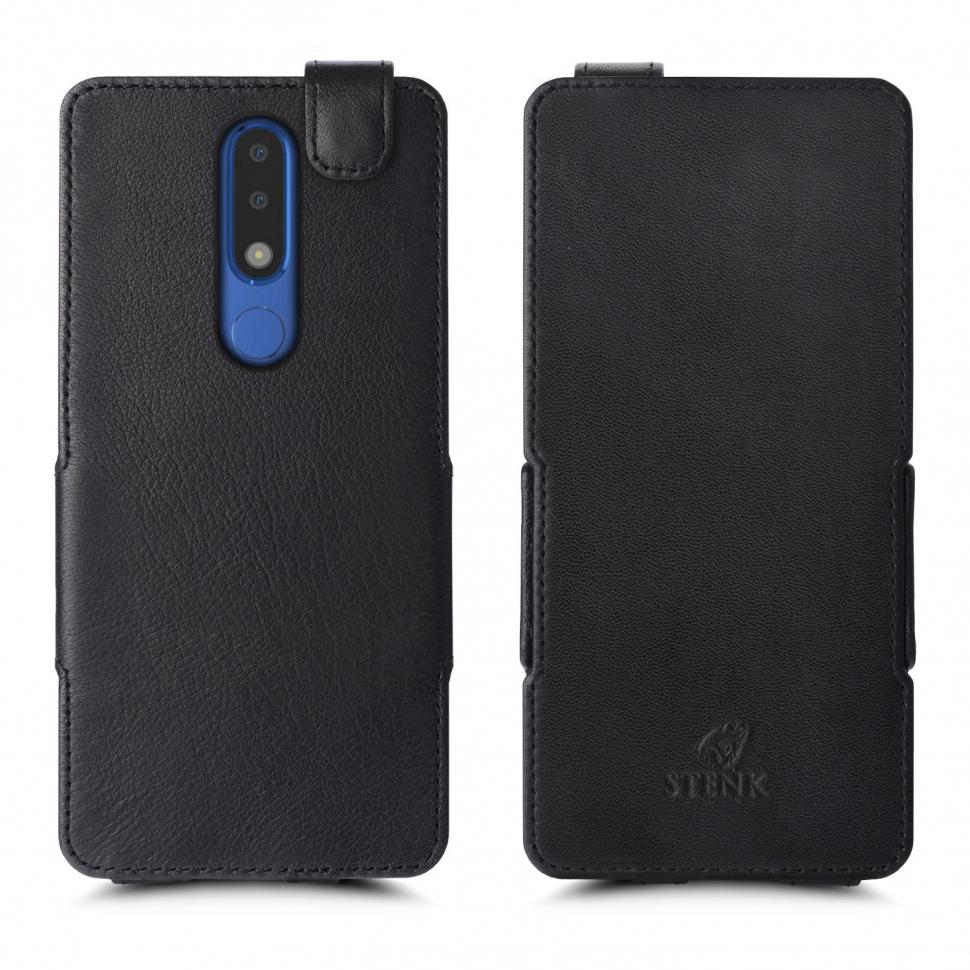 Чехол флип Stenk Prime для Nokia 5.1 Plus Черный (63542)