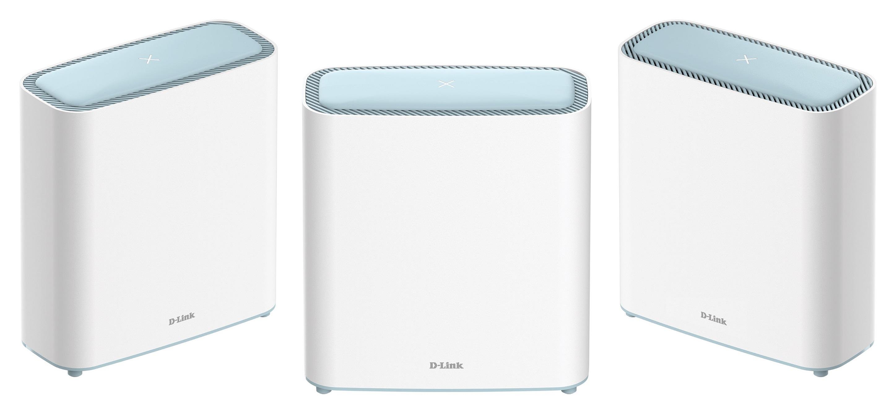 Беспроводная система D-Link EAGLE PRO AI 3-Pack Wi-Fi 802.11ax до 2402 Mb/s 1x100/1000 Mb/s M32-3 White