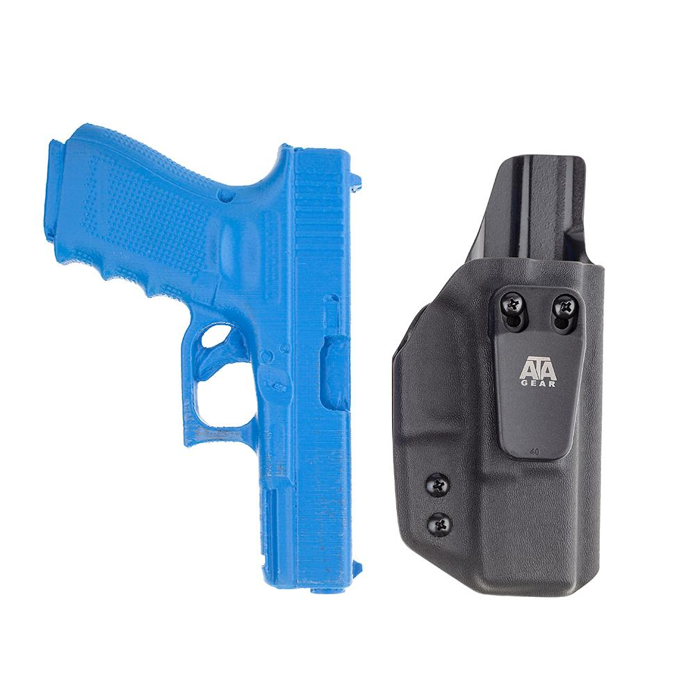 Кобура внутрипоясная ATA-Gear Fantom v.3 GLOCK 19 Black (F03GL19R-BK) - фото 2 Кобура внутрипоясная ATA-Gear Fantom v.3 GLOCK 19 Black (F03GL19R-BK) - фото 2