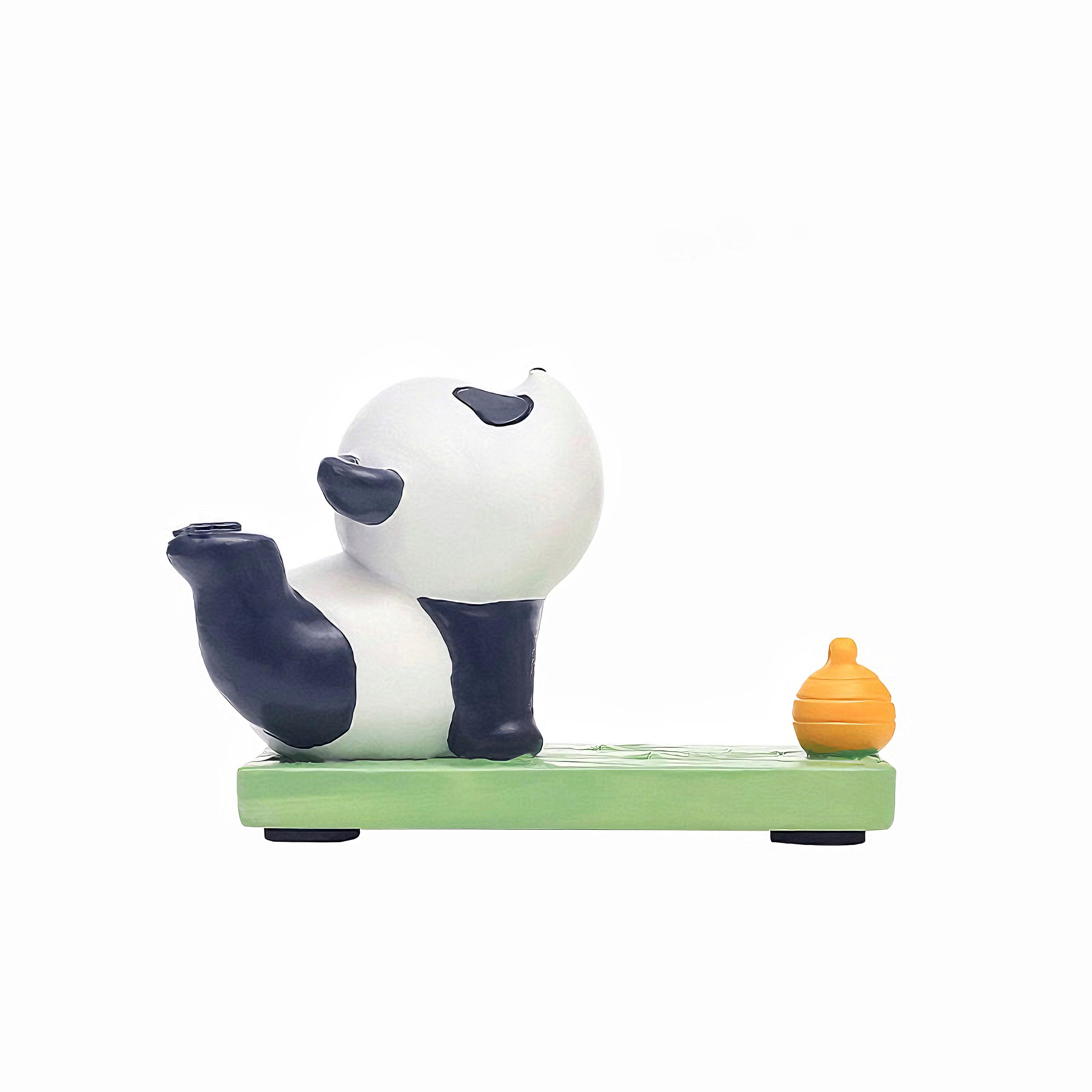 Підставка для телефону Панда на йозі 9x5,5 см