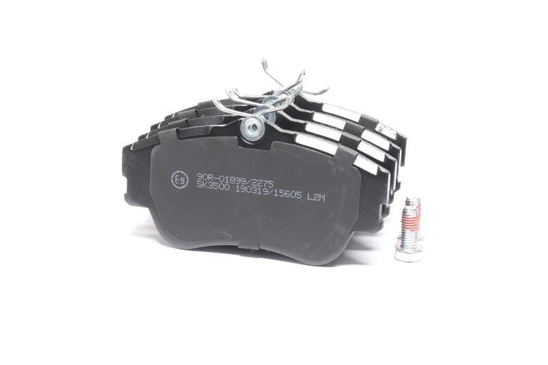 Тормозные колодки дисковые LPR для Volkswagen t4 70xb 70xc 7db 7dw передние (05P605)