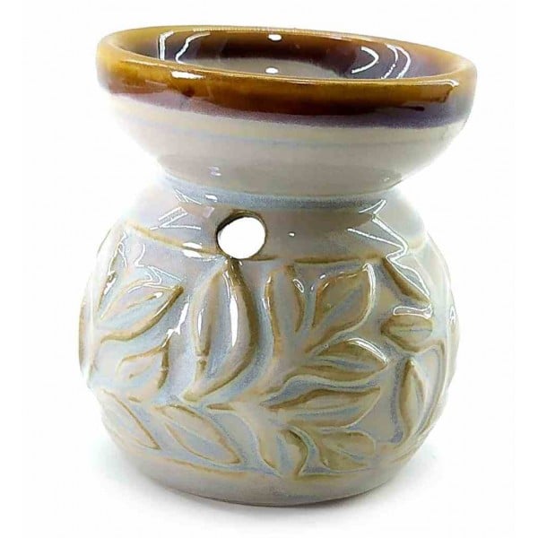 Аромалампа керамічна Tree 8х7х7 см Білий