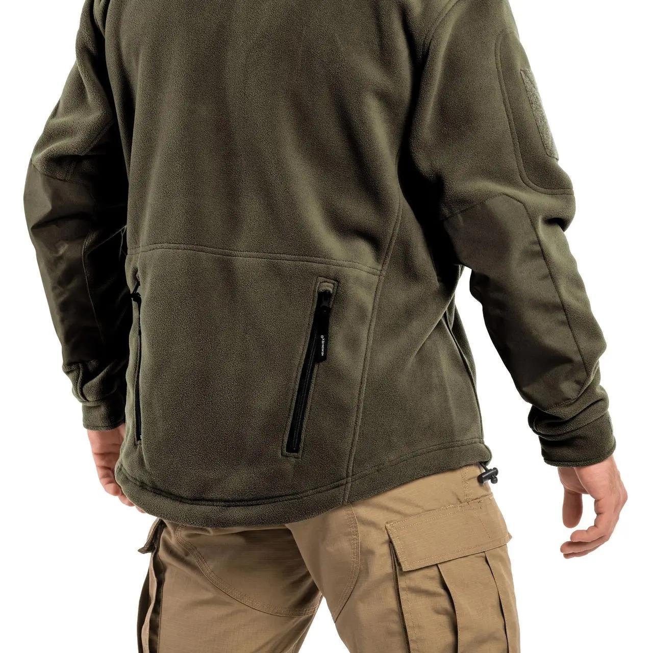 Кофта флісова Helikon-tex Liberty Jacket L Olive (100514) - фото 4