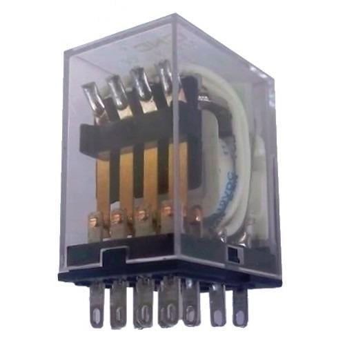 Реле промежуточное с индикатором CNC MY 2P AC 220V N 5А (Б00030644)