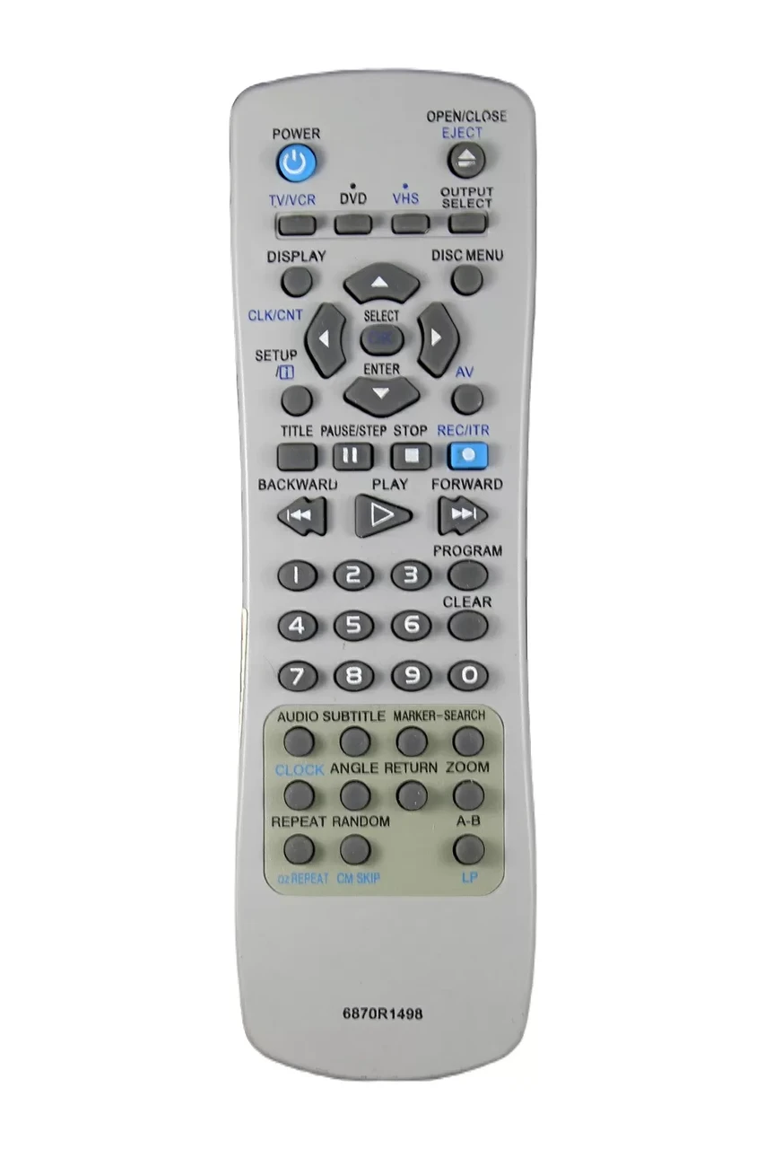 Пульт для LG 6870R1498 (2112765589)