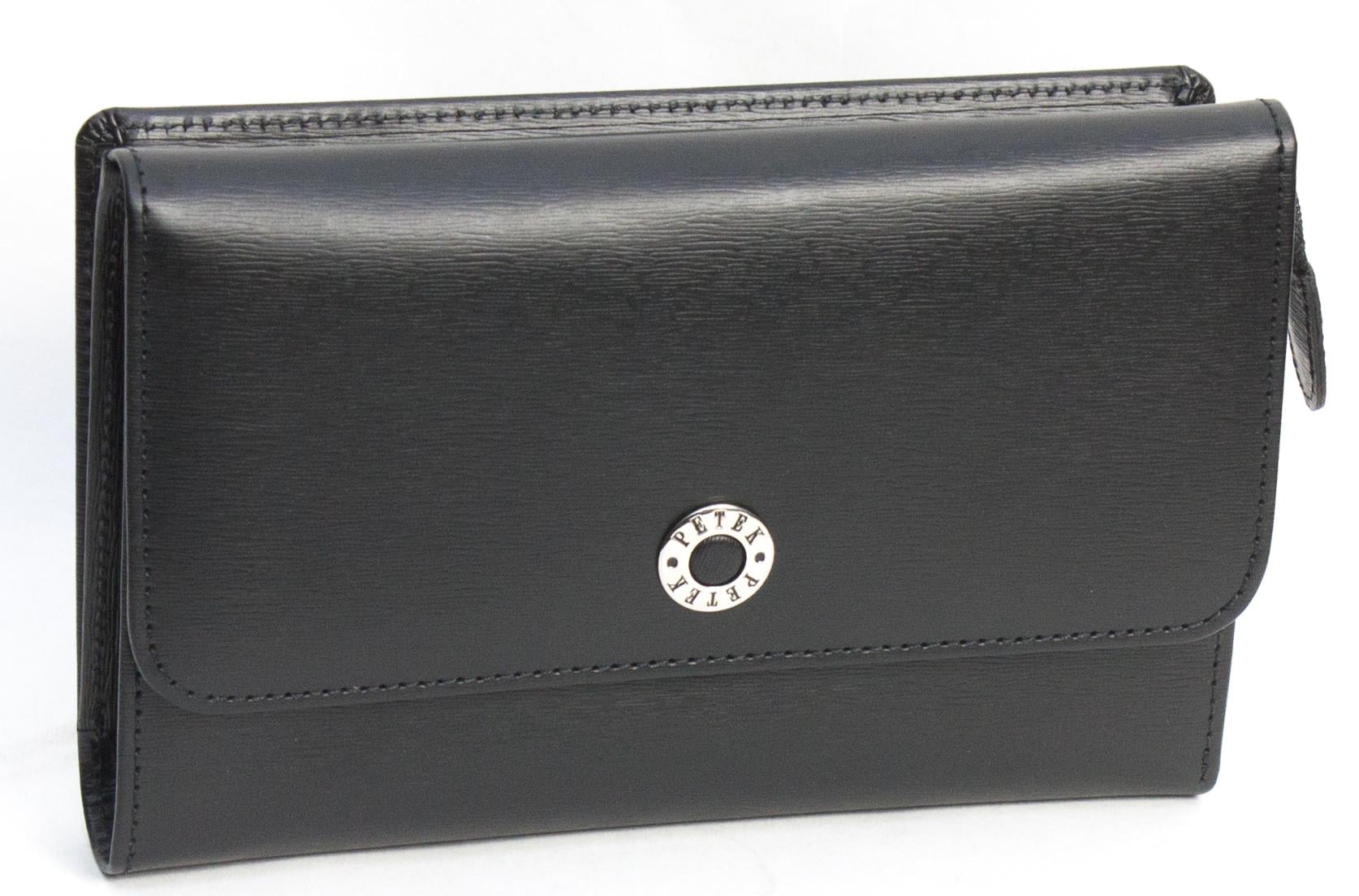Портмоне женское Petek 422 Черный (422-043-01)