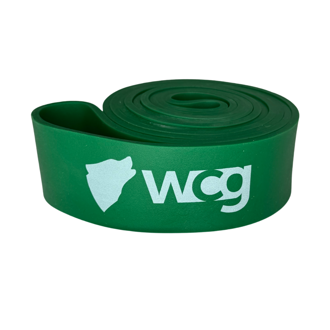 Резинка-эспандер для тренировок и фитнеса WCG Level 4 45 мм 20-60 кг (W-4030G-1) - фото 1