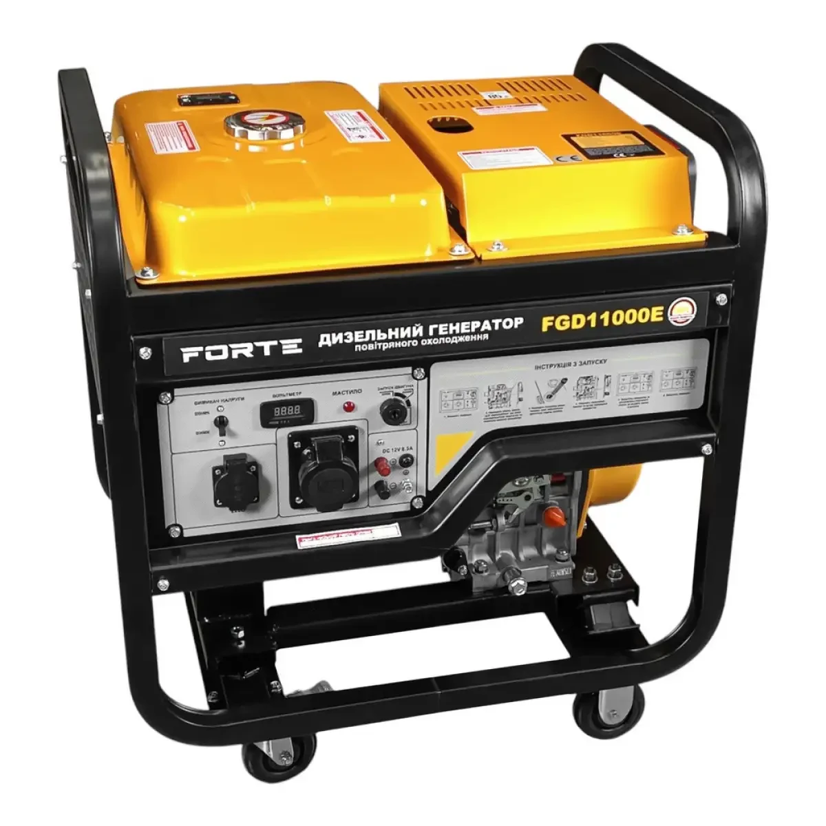 Генератор дизельный Forte FGD11000E 8 кВт (3186366140)