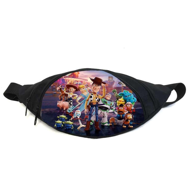 Поясная сумка-бананка История игрушек GB TS 01 Черный (2207687776)