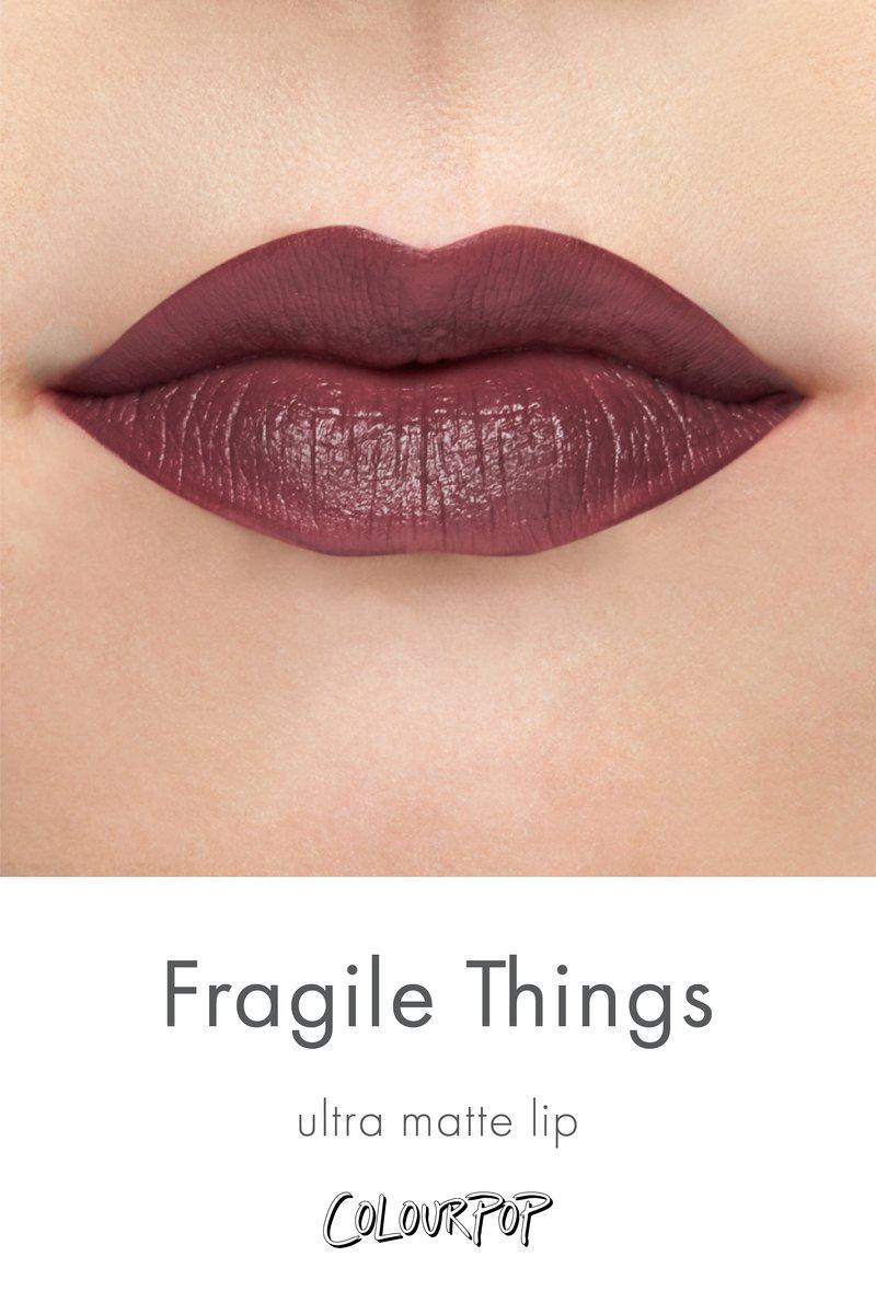 Помада для губ ColourPop Ultra Matte Lip Fagile things стійка матова 3,2 мл (3056749366) - фото 2