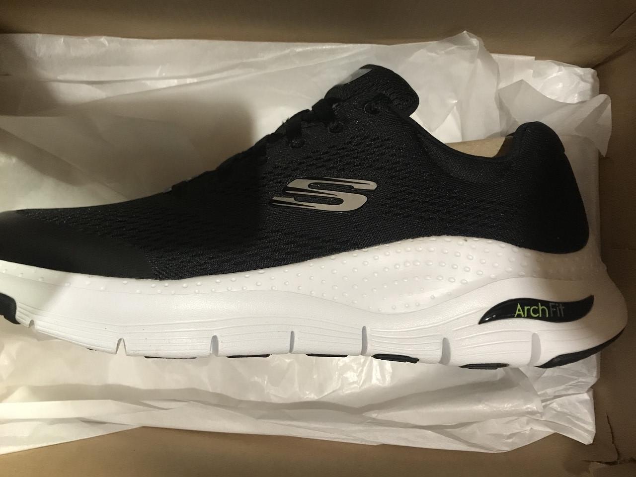 Кросівки Skechers Arch Fit 232040 BKW р. 43 (00268) - фото 4