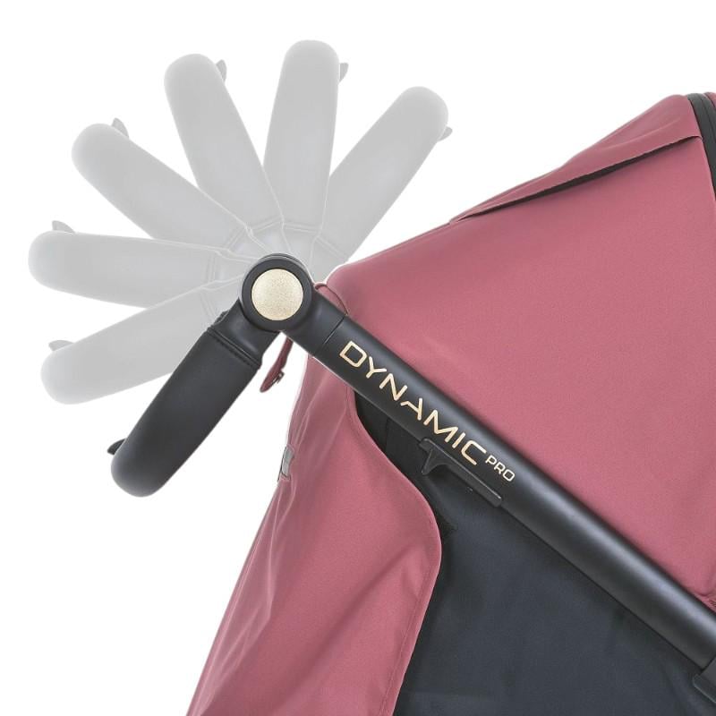 Коляска дитяча прогулянкова El Camino Темно-Рожевий (ME 1053-3) - фото 4