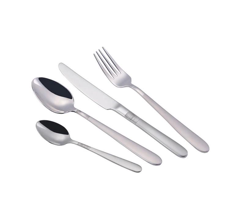 Набор столовых приборов Maestro из высококачественной нержавеющей стали 24 пр. Набор столовых приборов Maestro из высококачественной нержавеющей стали 24 пр.