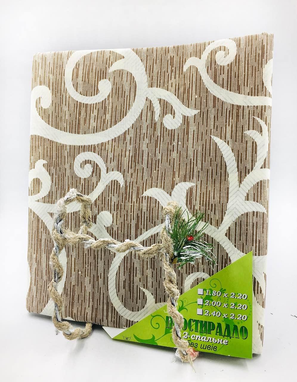 Простынь Завиток 240х220 см (GLux-15375/-240) Простынь Завиток 240х220 см (GLux-15375/-240)