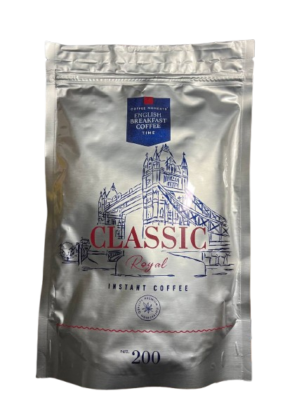 Кава розчинна English Breakfast Classic 200 г (13354499)