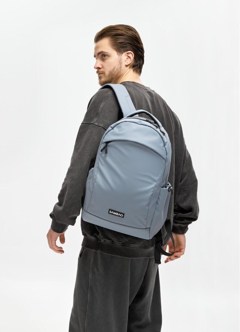 Рюкзак мужской Sambag Zard Neo 43х27х13 см Голубой (25000010m) Рюкзак мужской Sambag Zard Neo 43х27х13 см Голубой (25000010m)