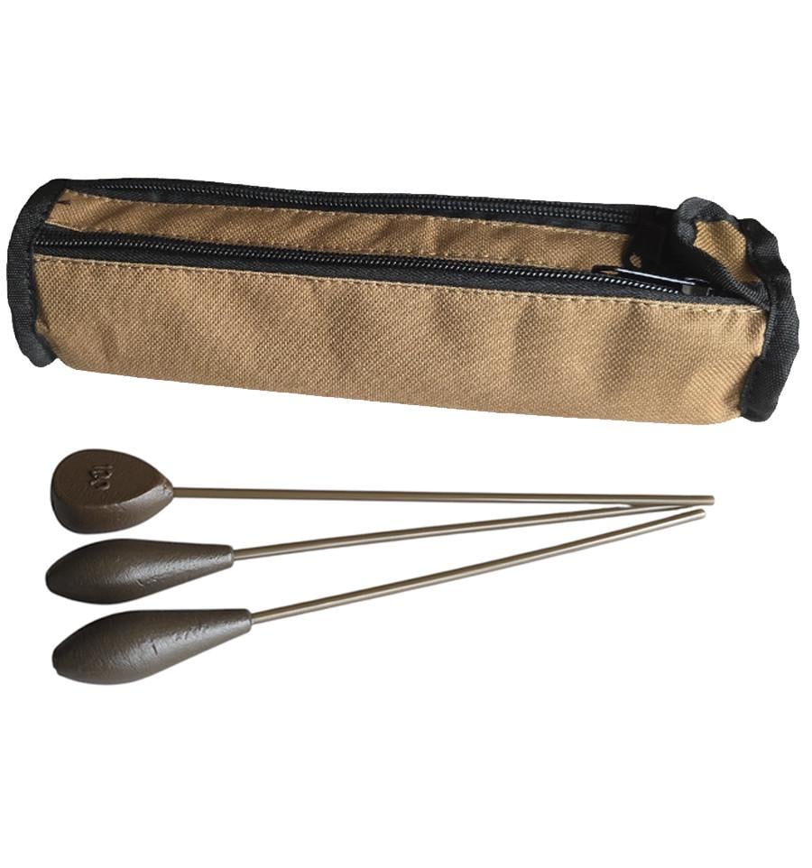 Чехол для румынских монтажов и грузов с трубкой World4Carp Lead & Rig Case