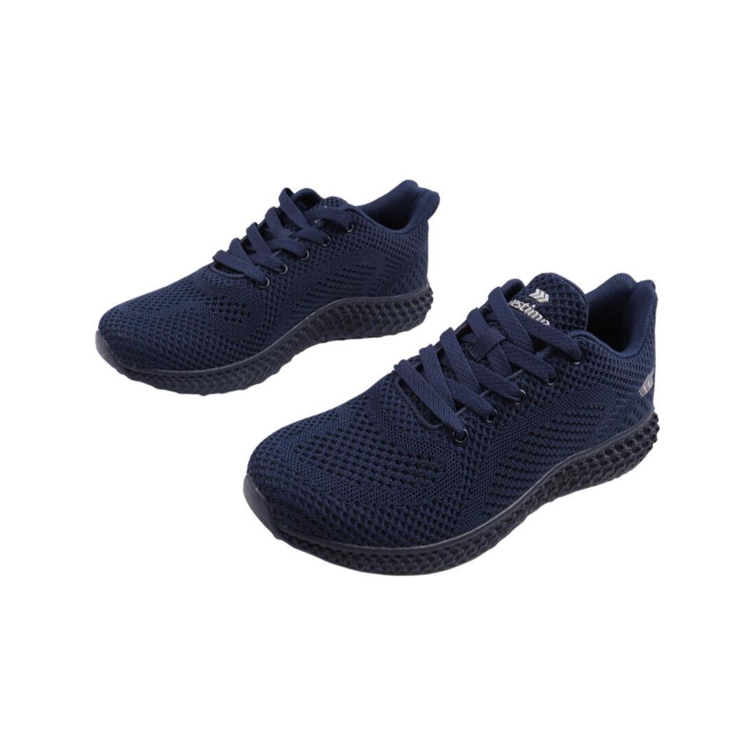 Кросівки чоловічі Restime текстиль Синій (218-22LK 42) - фото 5 Кросівки чоловічі Restime текстиль Синій (218-22LK 42) - фото 5