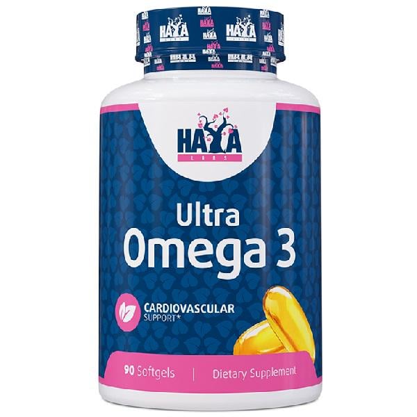 Омега 3 Haya Labs Ultra Omega 3 90 Softgels