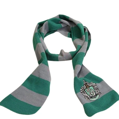 Шарф Слизерин Драко Малфоя из фильма Гарри Поттер (MK001082) Шарф Слизерин Драко Малфоя из фильма Гарри Поттер (MK001082)