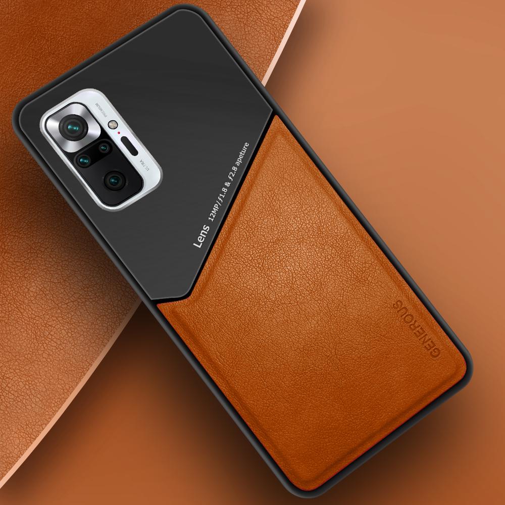 Комбинированный чехол Generous на Xiaomi Redmi Note 10 Pro Orange (22873-2C) Комбинированный чехол Generous на Xiaomi Redmi Note 10 Pro Orange (22873-2C)