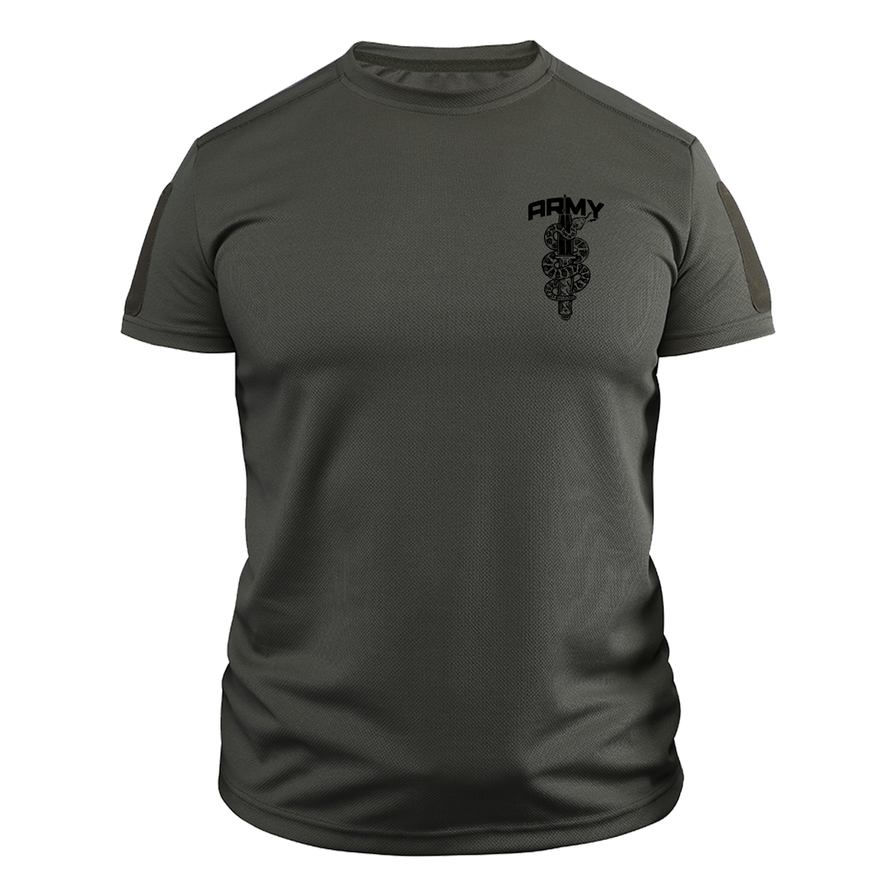 Футболка военная CoolMax UA ARMY XL Оливковый (TS-C-107-XL)