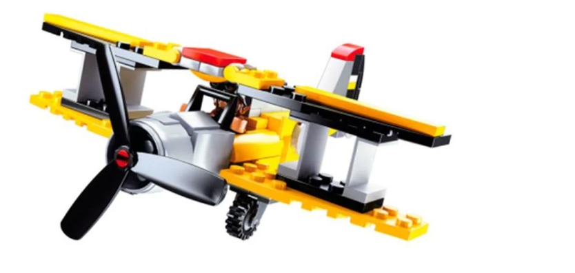 Конструктор Sluban Літак (M38-B0667B)