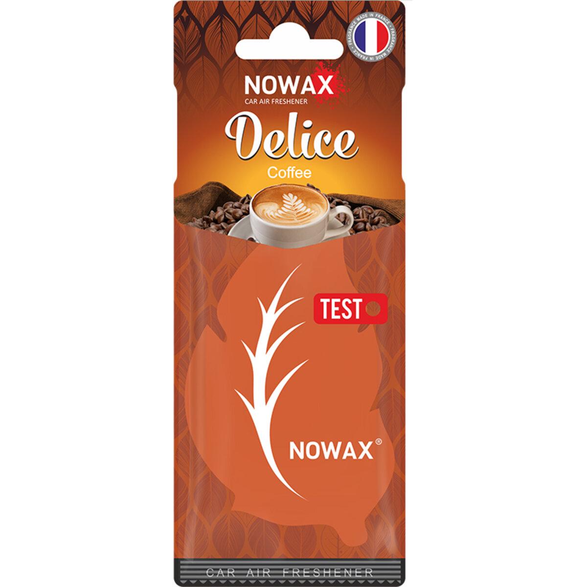 Ароматизатор воздуха целлюлозный Nowax серия Delice Coffee (2389)
