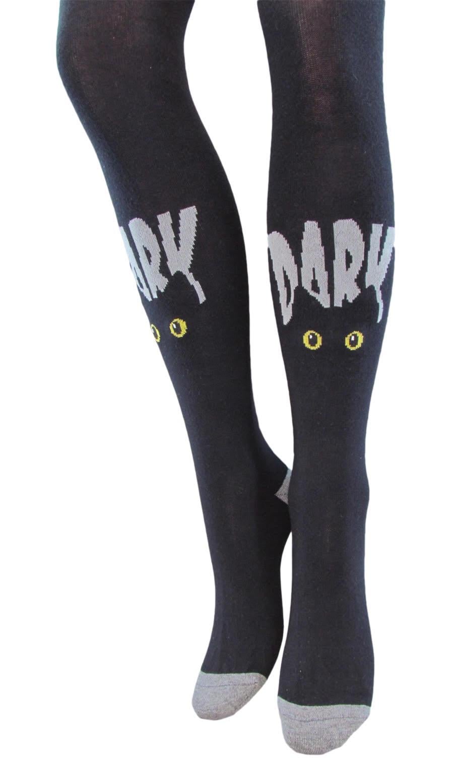 Колготки детские демисезонные Легка Хода 8248 112-120см Черный