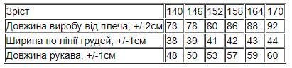 Сукня для дівчинки Носи своє підліткова 170 см Малиновий (6004-036-33-1-v22) - фото 2