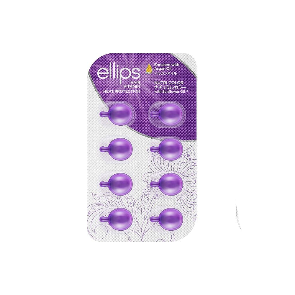 Ампулы для волос Ellips Hair Vitamin сияние цвета 8 шт. (ELL0003-8)