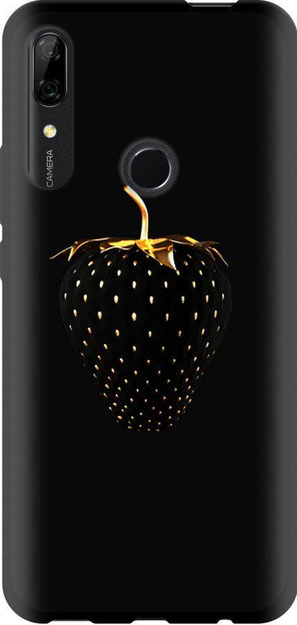 Чехол на Huawei Y9 Prime 2019 Черная клубника (3585b-1736-42517)