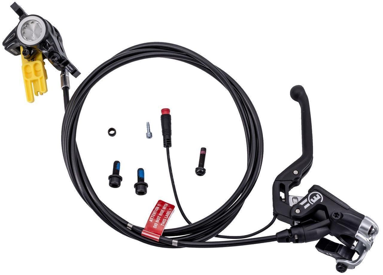 Гальмо гідравлічне дискове MAGURA MT4 eSTOP HIGO Closer 3-пальцеві важелі 2500 мм E-bike ОЕМ (2473430142)