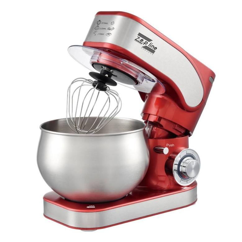 Міксер планетарний Zepline ZP-136 3500W 6 л Червоний (Mksrr-13)
