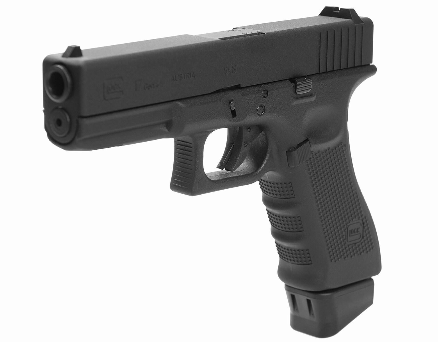 Пистолет страйкбольный Umarex Glock17 Gen.4 калибр 6 мм CO2 Blowback (1003985) - фото 2 Пистолет страйкбольный Umarex Glock17 Gen.4 калибр 6 мм CO2 Blowback (1003985) - фото 2