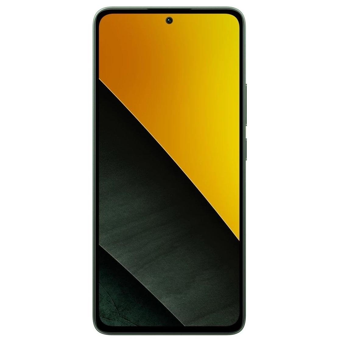 Смартфон POCO M7 Pro 5G 6,67" 12/512 Гб Green (29596607) - фото 3 Смартфон POCO M7 Pro 5G 6,67" 12/512 Гб Green (29596607) - фото 3