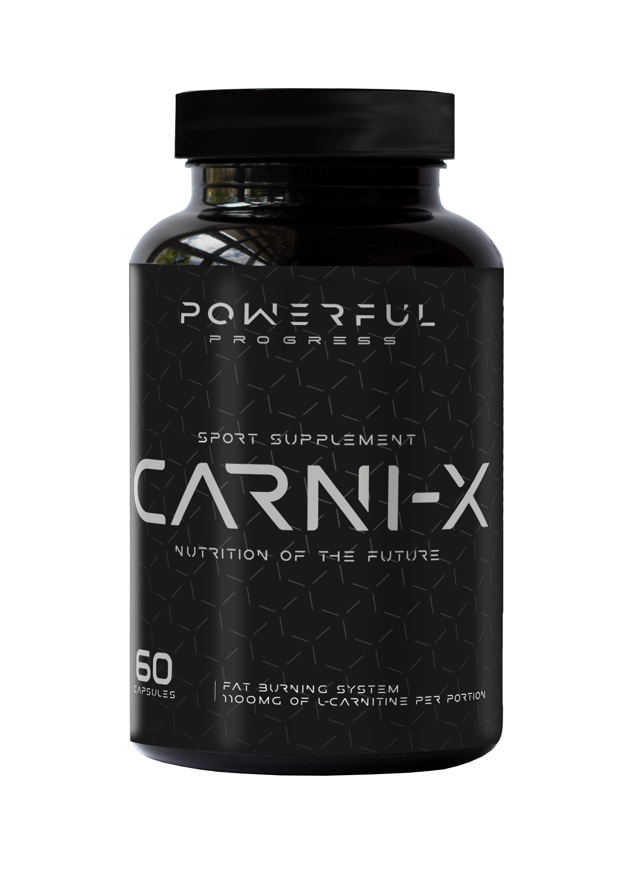 Карнитин Powerful Progress Carni-X 1100 mg 60 капс. (2436)