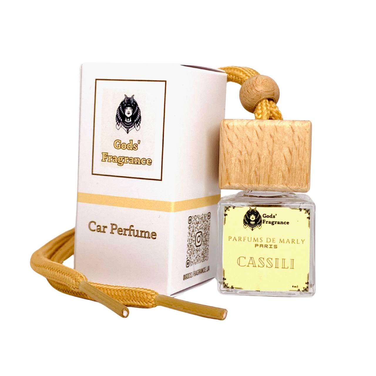 Автопарфюм с ароматом Parfums de Marly Cassili Gods Fragrance на зеркало заднего вида (N-015W)
