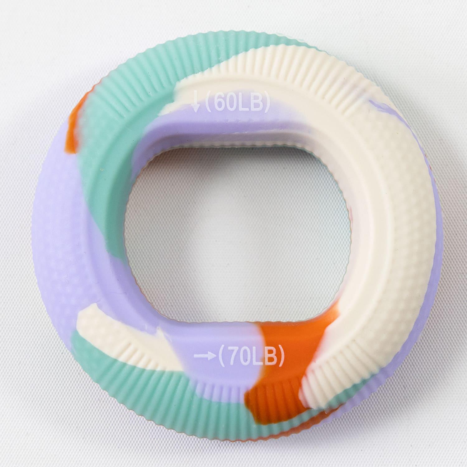 Еспандер кистьовий OSPORT кільце гумовий для кистей та пальців рук 7,5 см 27-32 кг (MS 4616)