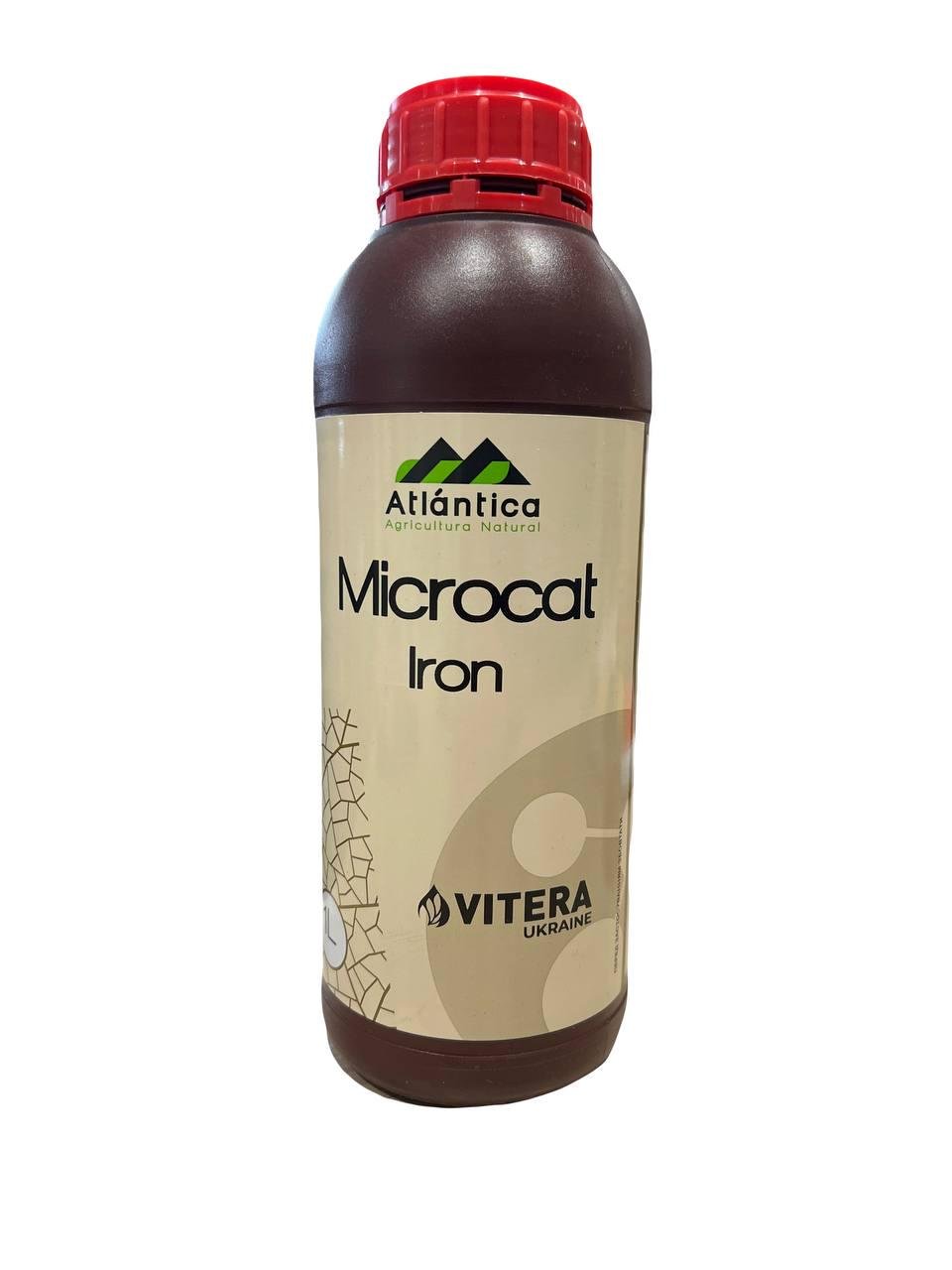 Удобрение высококонцентрированное с содержанием аминокислот Vitera Atlantica Agricola Микрокат железо 1 л (2464710524)