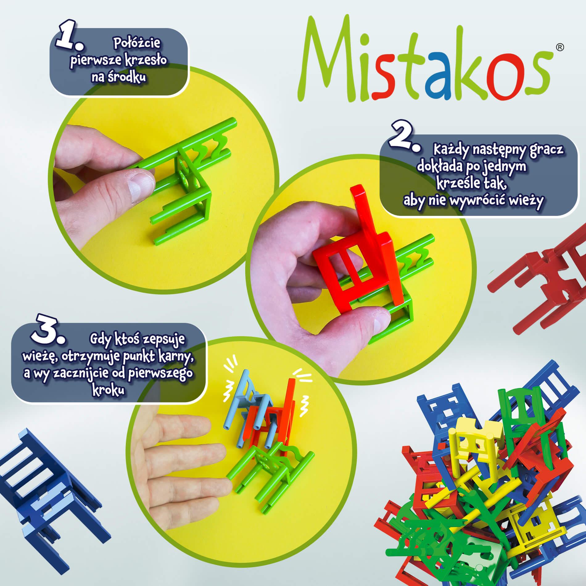 Настольная игра Mistakos для 4 игроков - фото 2 Настольная игра Mistakos для 4 игроков - фото 2