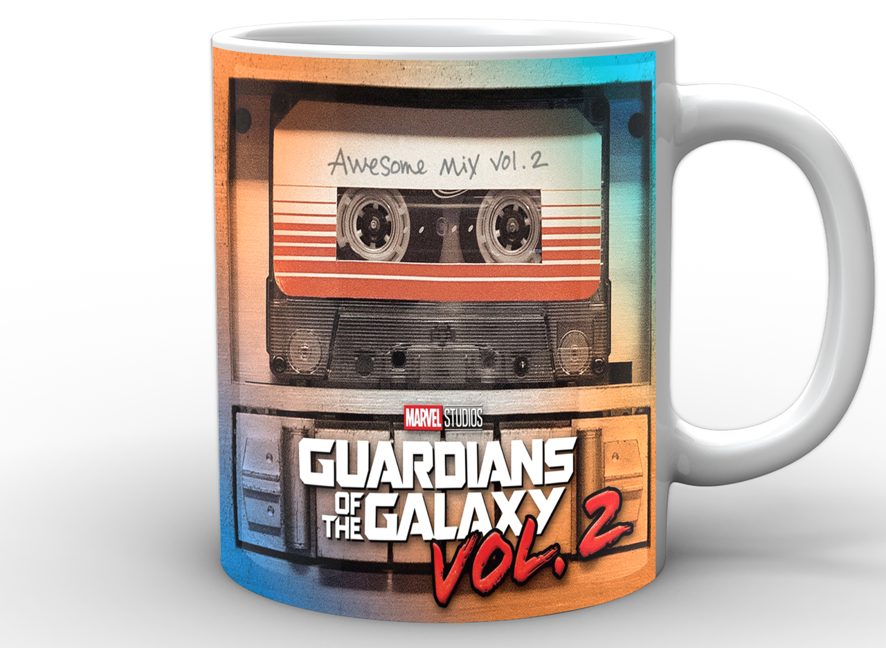 Чашка GeekLand Guardians of the Galaxy Double 330 мл (GG.02.027)