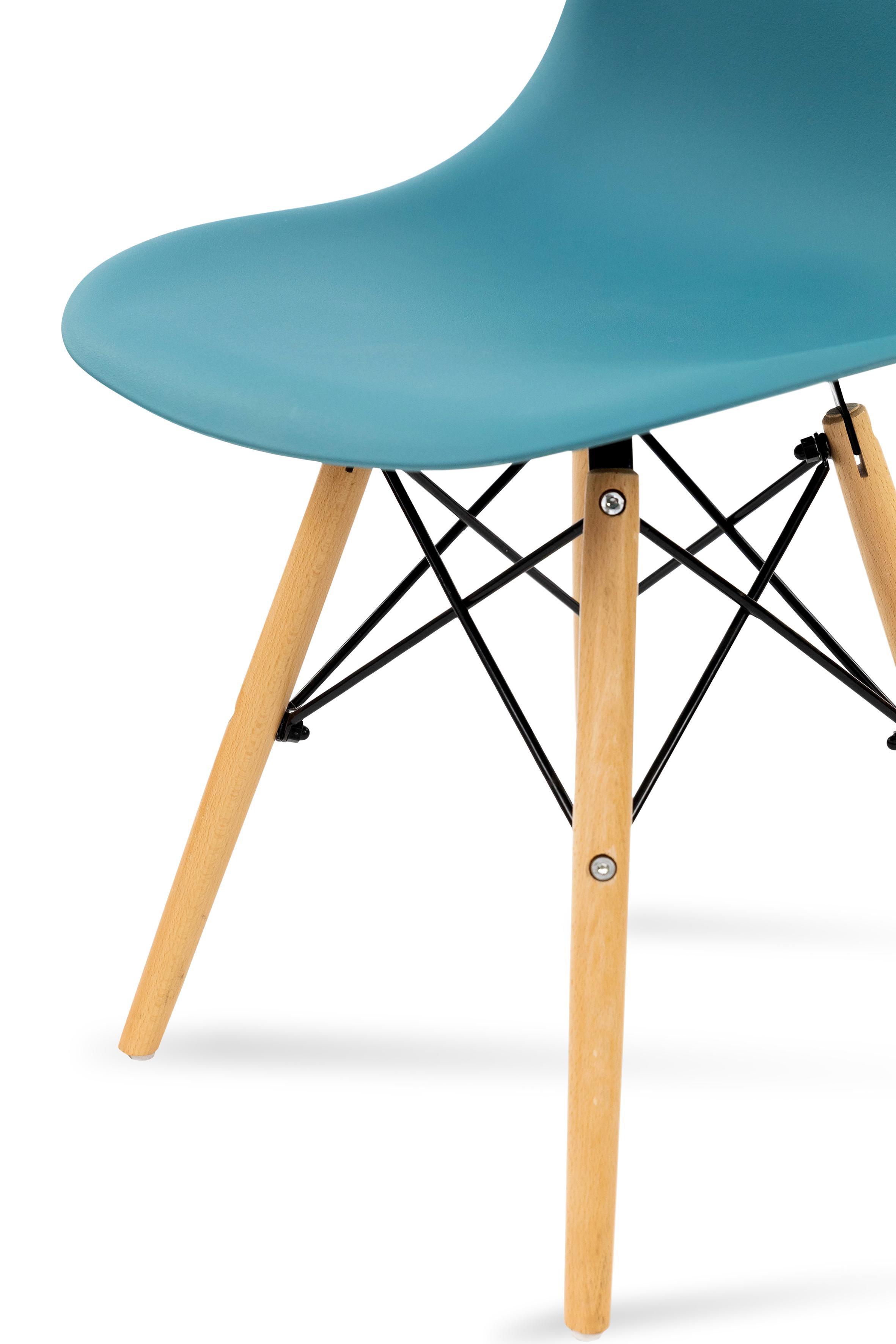 Стілець для кухні та вітальні Джастін Smile 460х810х500 мм Аквамарин (GAА0056348) - фото 8 Стілець для кухні та вітальні Джастін Smile 460х810х500 мм Аквамарин (GAА0056348) - фото 8