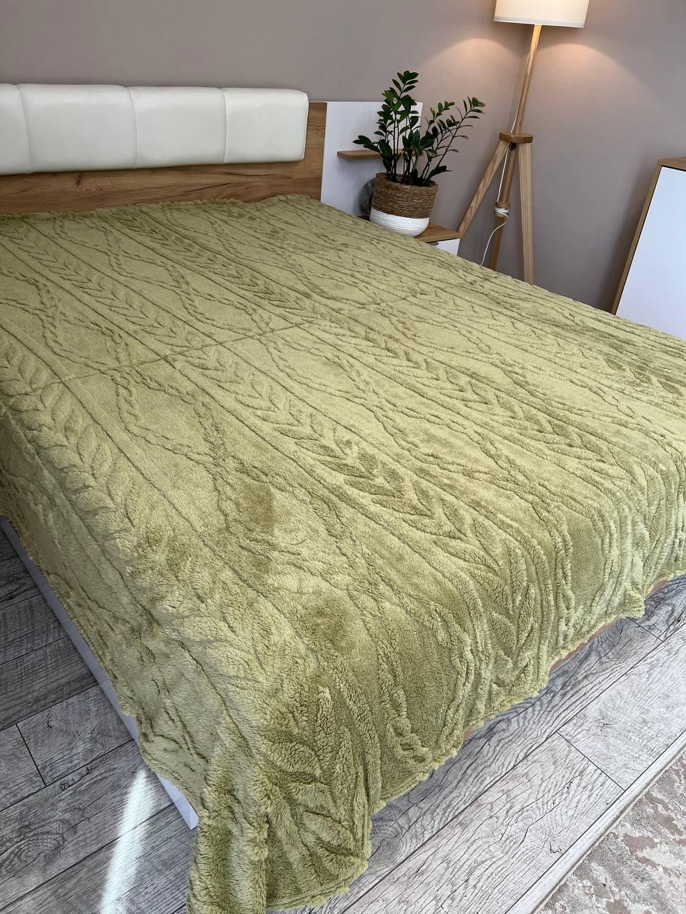 Плед из микрофибры евро 210х230 (Д-al-kosa-001-05) - фото 1 Плед из микрофибры евро 210х230 (Д-al-kosa-001-05) - фото 1