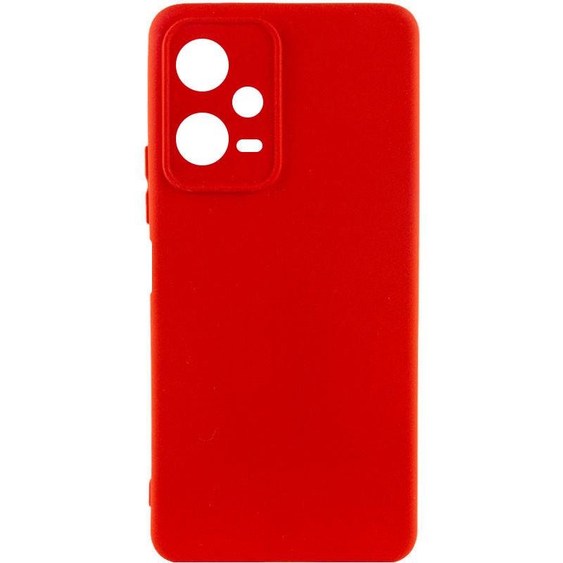 Протиударний чохол Silicone Cover Lakshmi Full Camera (AA) для Xiaomi Redmi Note 12 Pro 5G Red