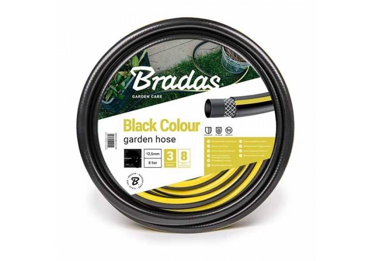 Поливочный шланг Bradas 1/2" 20 м Black