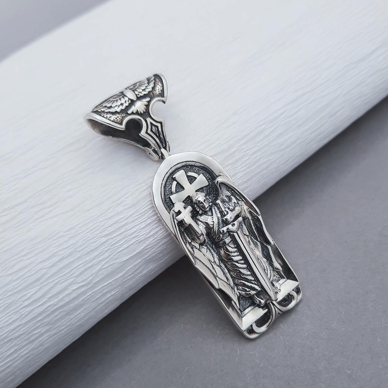 Серебряный подвес Архангел Михаил (2236292542)