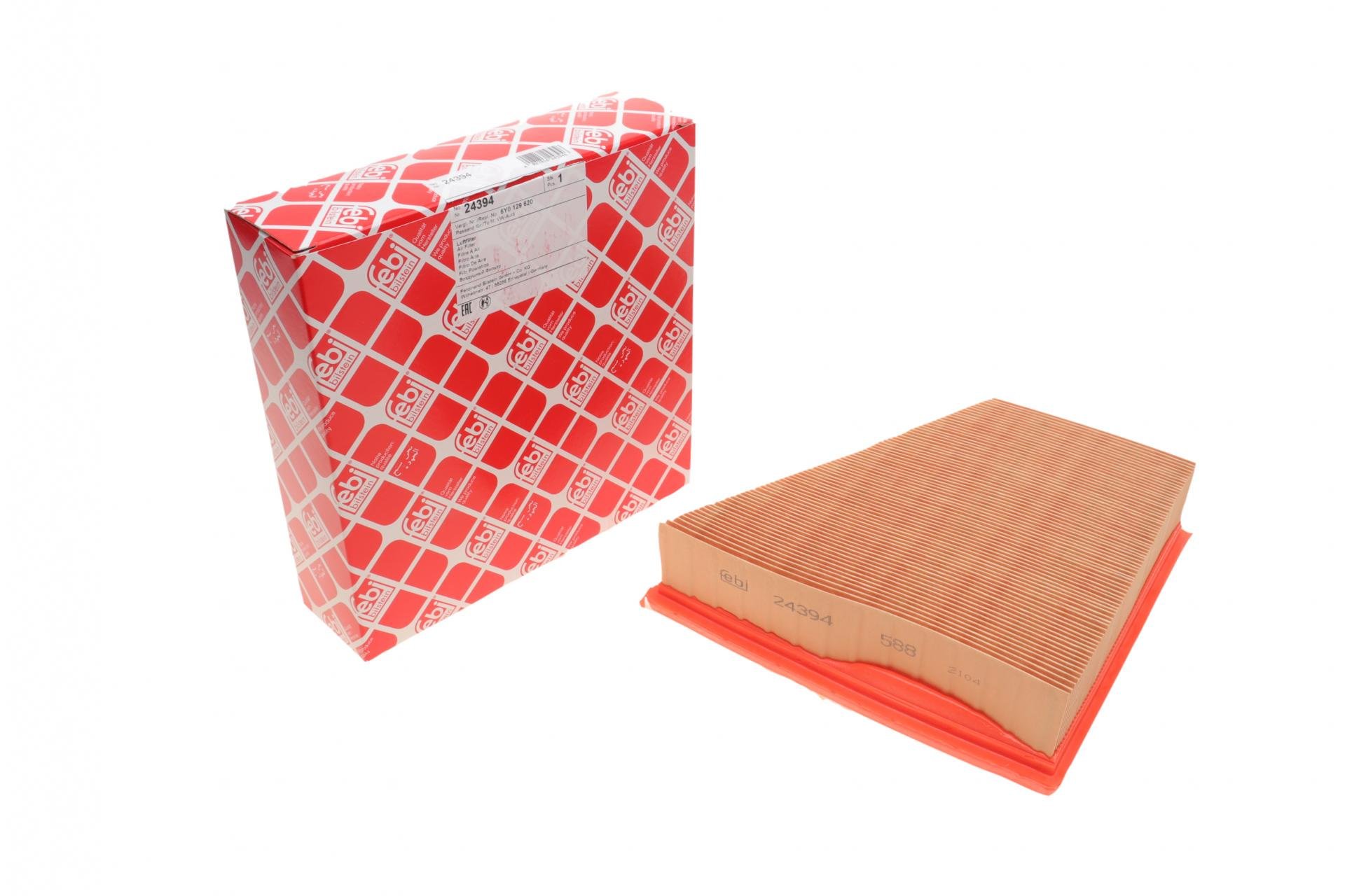 Фильтр воздушный FEBI BILSTEIN для Skoda Fabia/Roomster /VW Polo 1,2/1,4i 99-14- (24394)